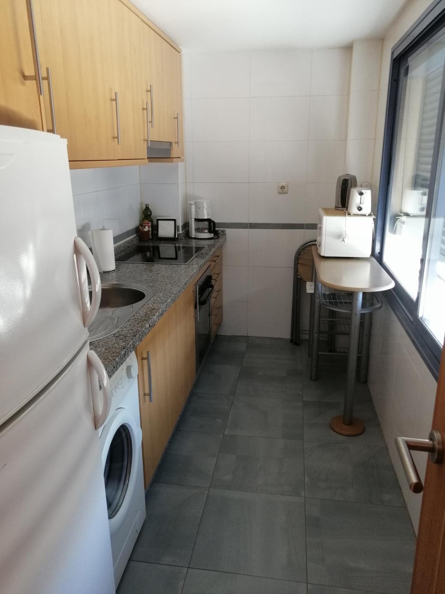 Apartamento Malaga Centro Y Playa-Parking 客房 照片
