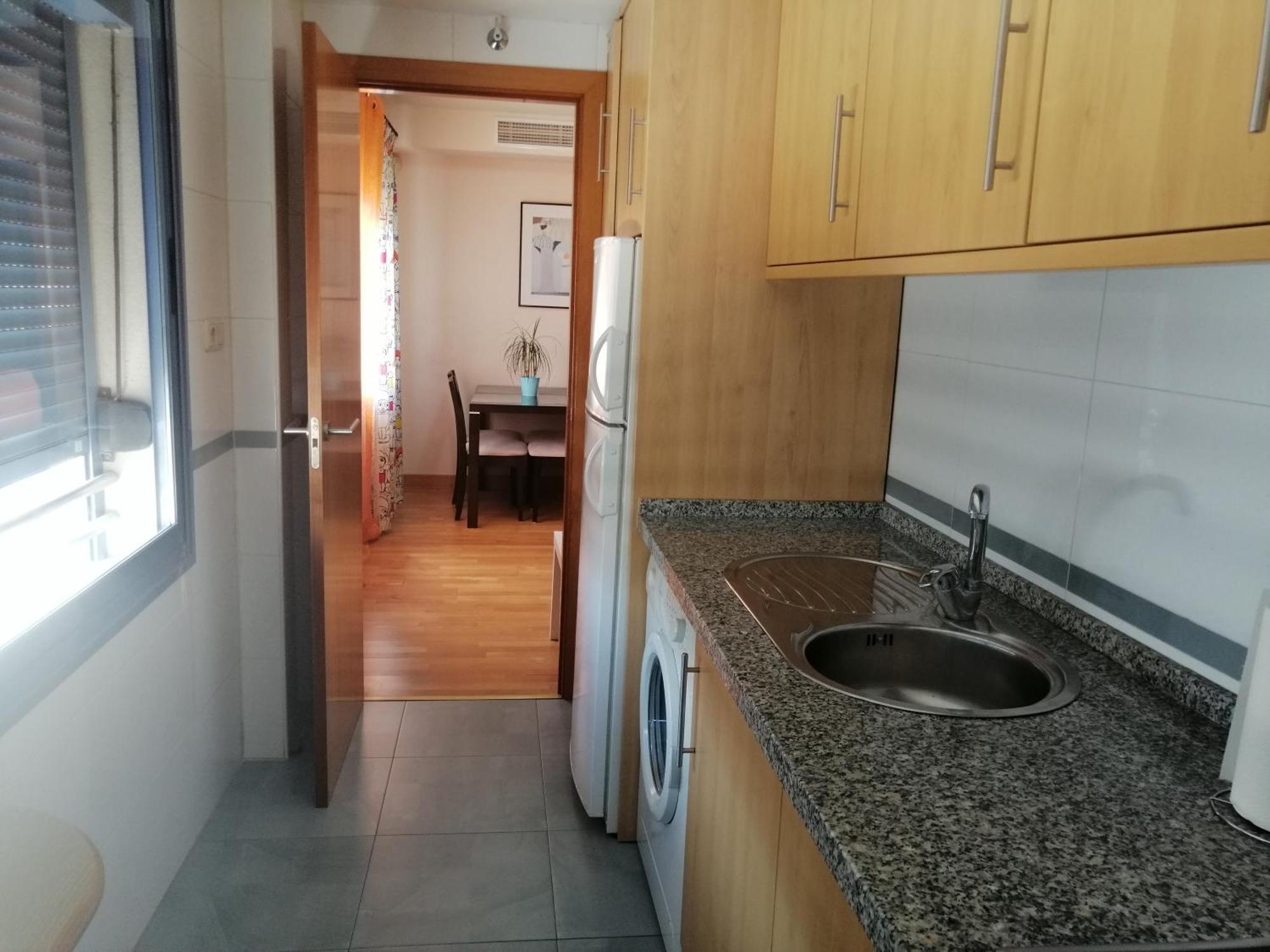 Apartamento Malaga Centro Y Playa-Parking 客房 照片