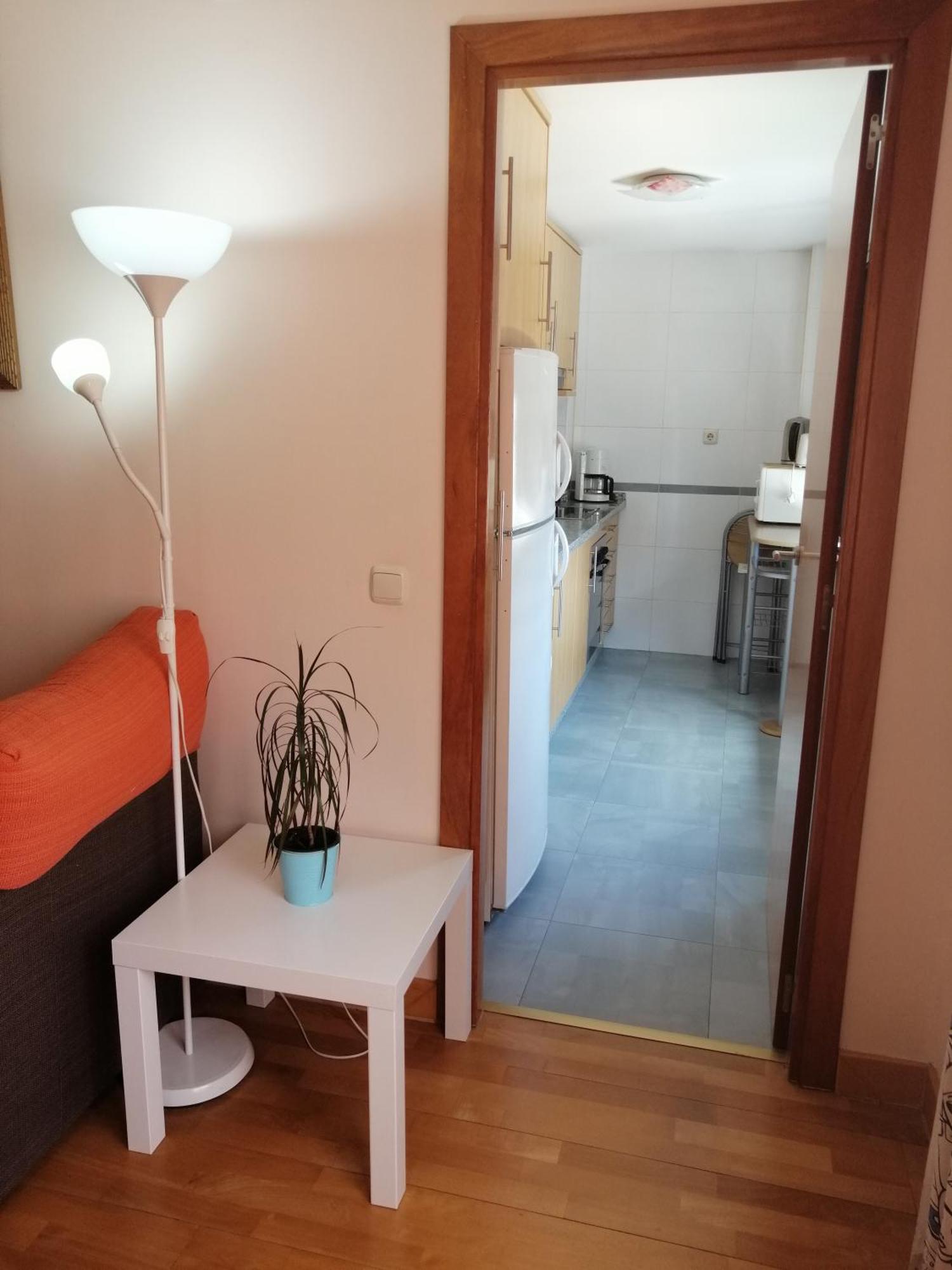 Apartamento Malaga Centro Y Playa-Parking 客房 照片